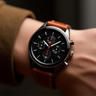 Classic Leather 스마트워치